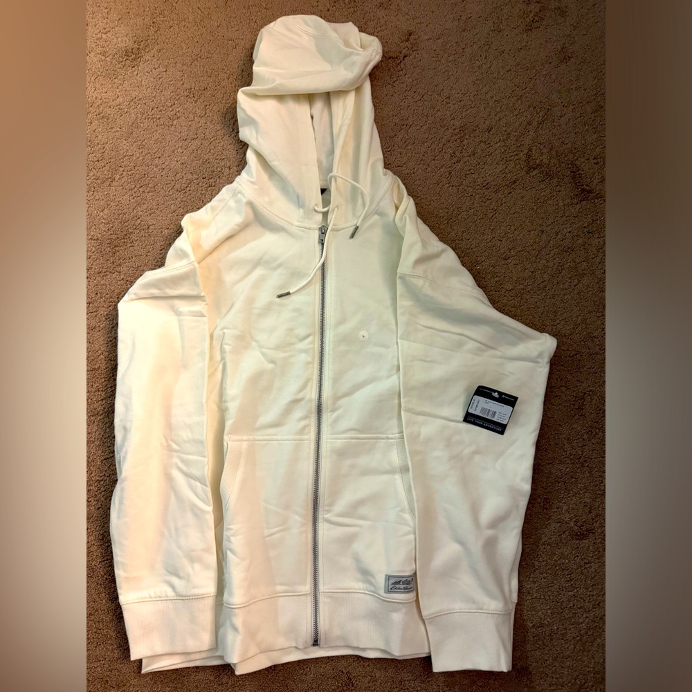 Eddie Bauer hoodie NWT available in M and L